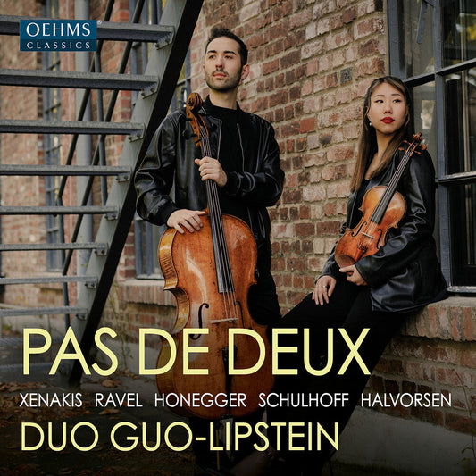 Manuel Lipstein  / Guo,Linda - Pas De Deux [CD] [New CD]