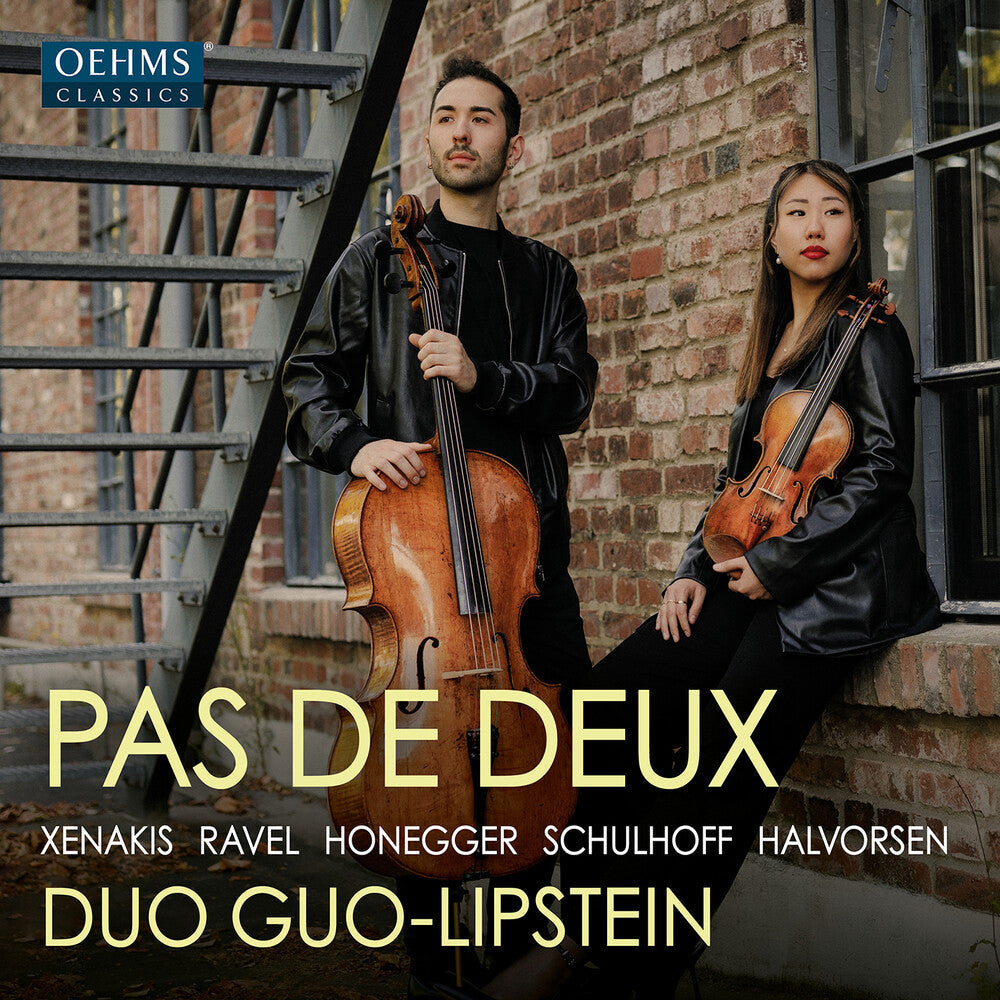 Manuel Lipstein  / Guo,Linda - Pas De Deux Music CD