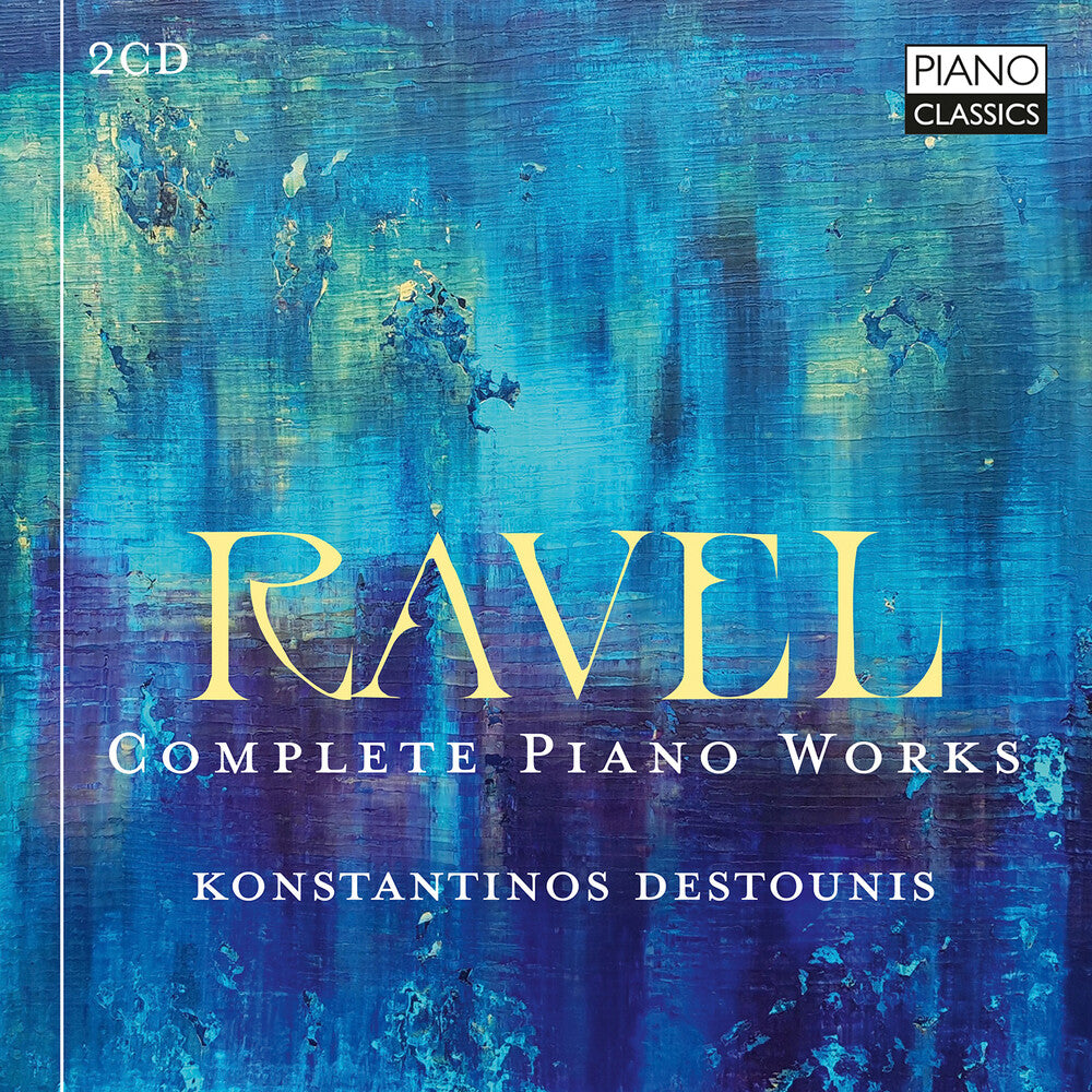 Konstantinos Destaunis - Ravel: Complete Pno Works [CD] [New CD]