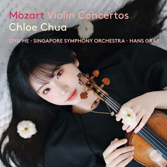 Chloe Chua  / He,Ziyu - Mozart: Violin Concertos [CD] [New CD]