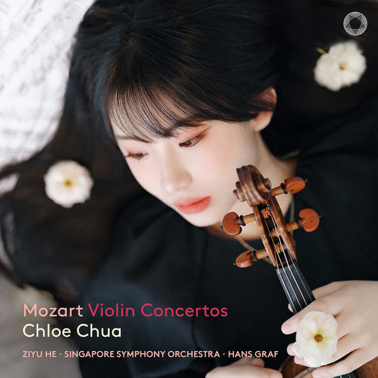 Chloe Chua / Ziyu He - Mozart: Violin Concertos [LP] [New Vinyl]