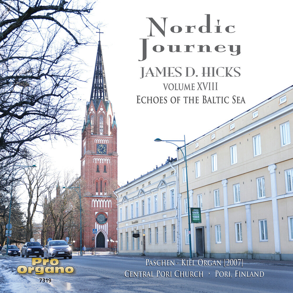 James Hicks  D. / Ugandi,Kaidi - Nordic Journey Vol. 18 [CD] [New CD]