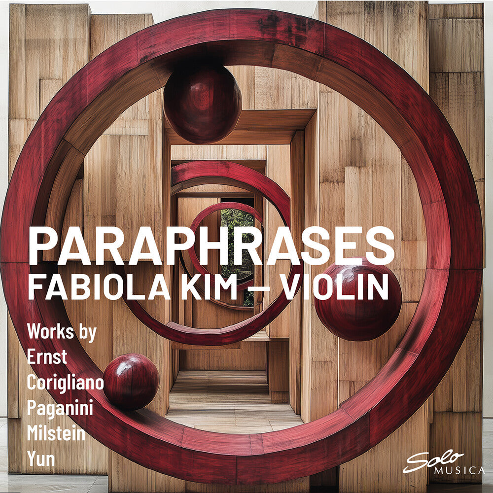 Fabiola Kim - Paraphrases [CD] [New CD]