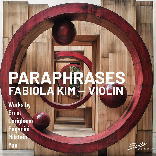 Fabiola Kim - Paraphrases [CD] [New CD]