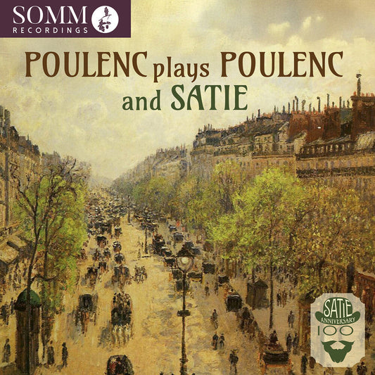 Francis Poulenc  / Fevrier,Jacques - Poulenc Plays Poulenc & Satie [CD] [New CD]