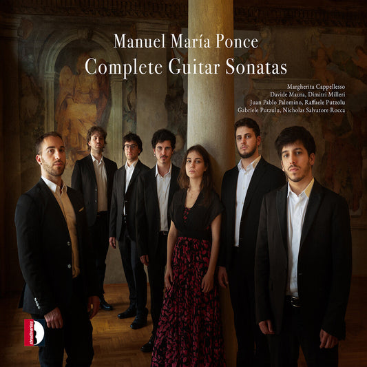 Juan Palomino  Pablo / Putzolu,Raffaele, - Ponce: Complete Guitar Sons [CD] [New CD]