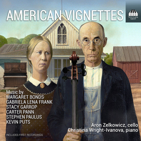 Aron Zelkowicz  / Wright-Ivanova,Christina - Contemporary Works For Vc & Pno Based On American [CD] [New CD]