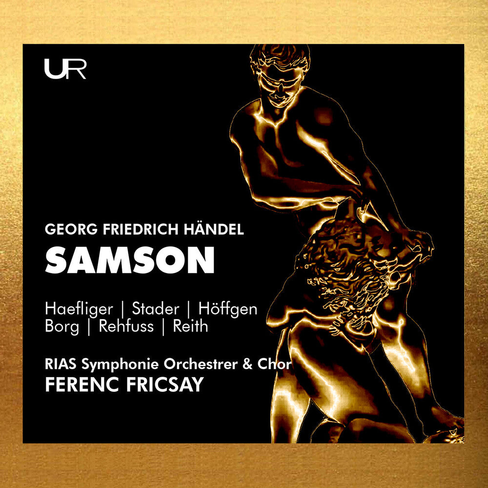 Ferenc Fricsay  / Rias Symphonie Orchester - Handel: Samson [CD] [New CD]