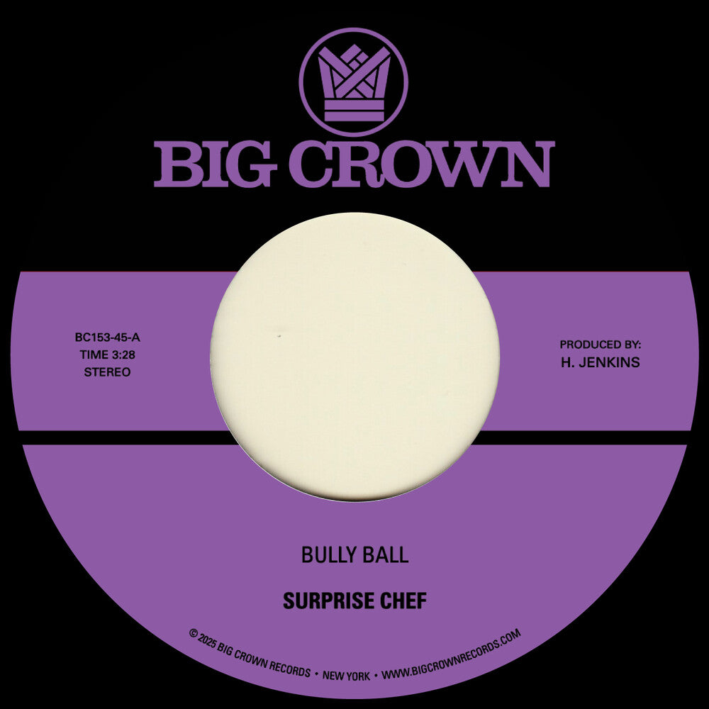 Surprise Chef - Bully Ball B/W Consulate Case [7" Vinyl] [New Vinyl]