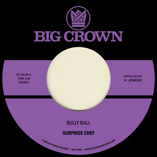 Surprise Chef - Bully Ball B/W Consulate Case [7" Vinyl] [New Vinyl]