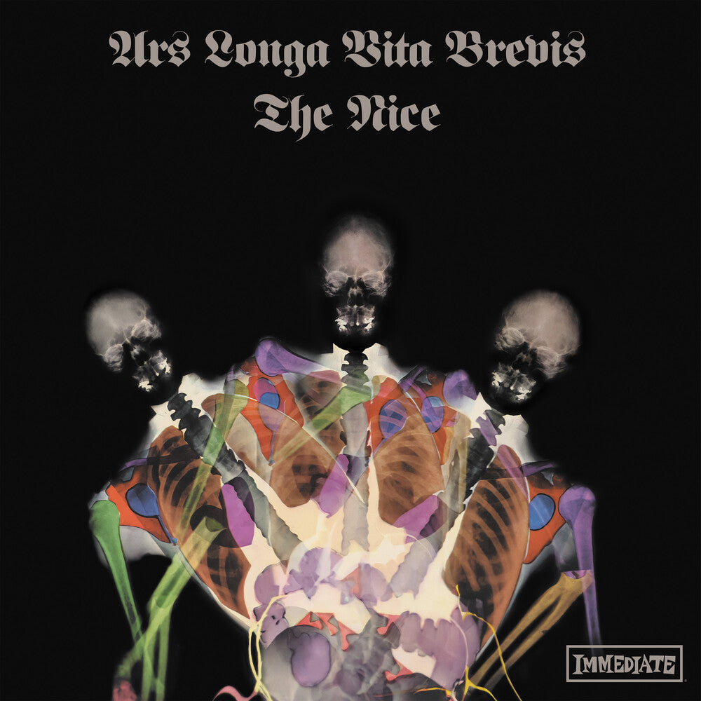 Nice - Ars Longa Vita Brevis - X-Ray Marbled [Colored Vinyl] [Limited Edition] [New Vinyl]