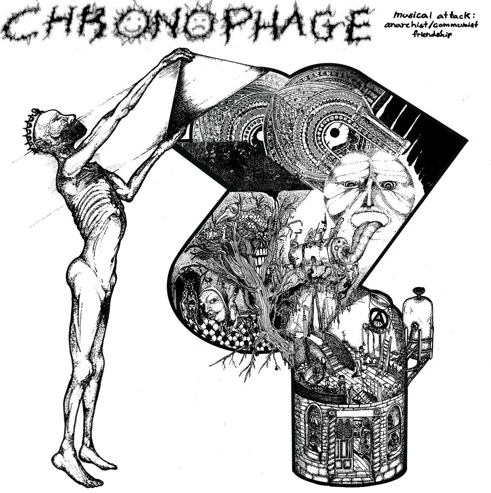 Chronophage - Musical Attack: Communist Anarchist Friendship [7" Vinyl] [New Vinyl]