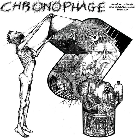 Chronophage - Musical Attack: Communist Anarchist Friendship [7" Vinyl] [New Vinyl]