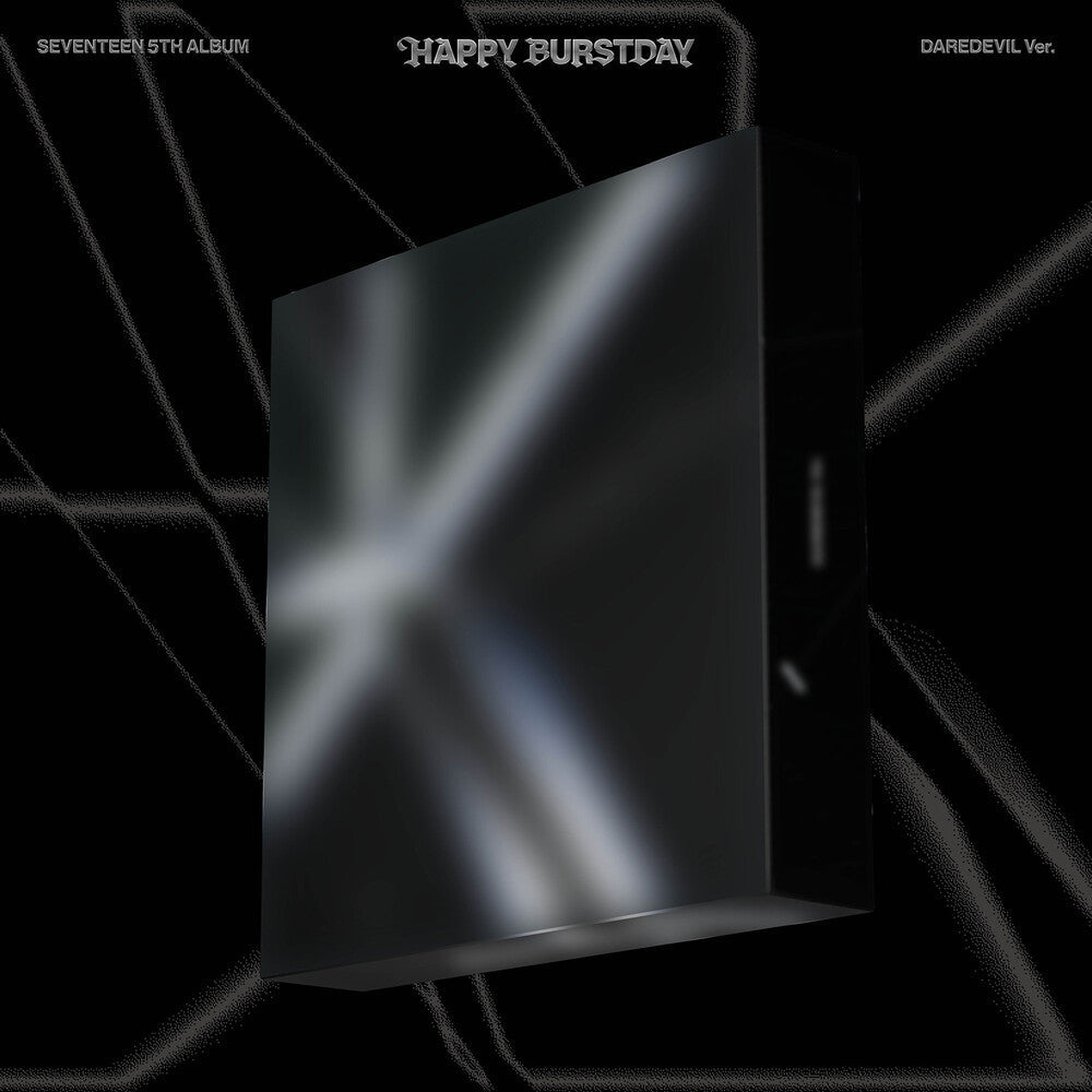 SEVENTEEN - SEVENTEEN 5th Album HAPPY BURSTDAY (DAREDEVIL Ver.) [CD] [New]