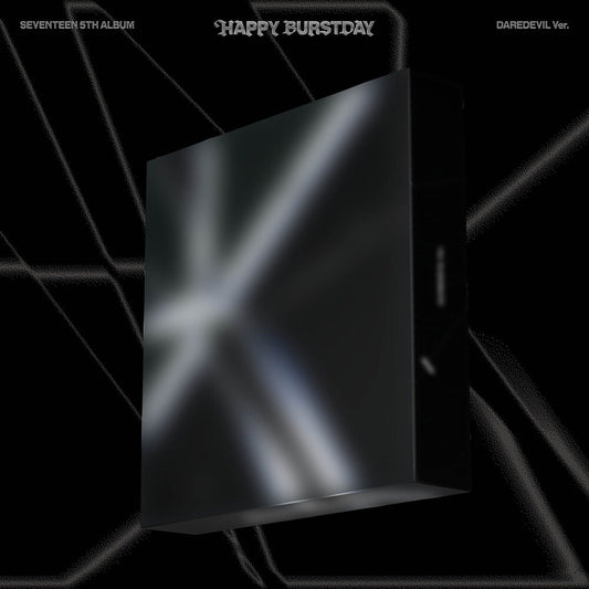 SEVENTEEN - SEVENTEEN 5th Album HAPPY BURSTDAY (DAREDEVIL Ver.) [CD] [New]