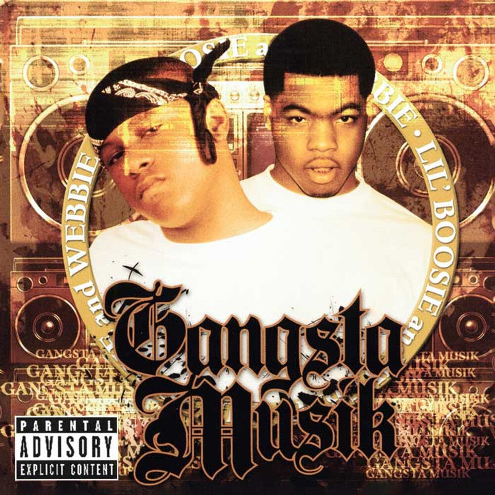 Lil Boosie & Webbie - Gangsta Musik [LP] [New Vinyl]