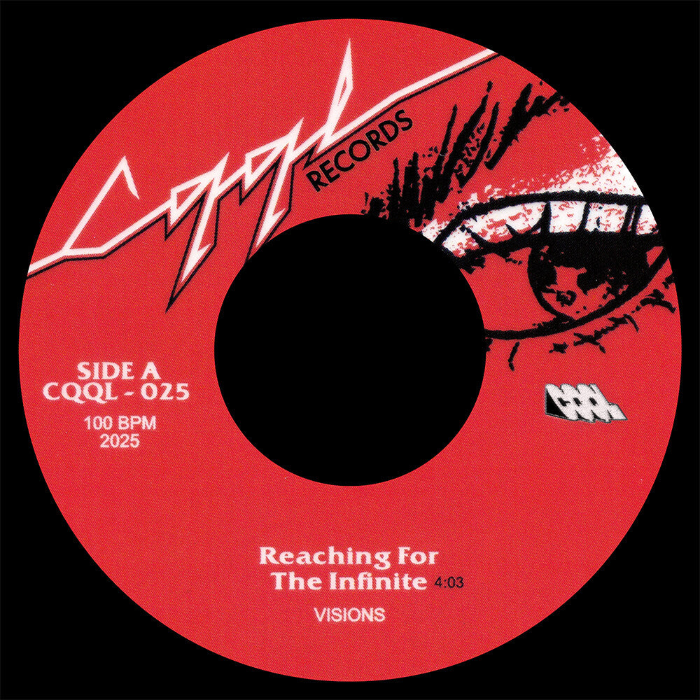 Visions - Reaching For The Infinite b/w Back To Fire [7" Vinyl] [New Vinyl]