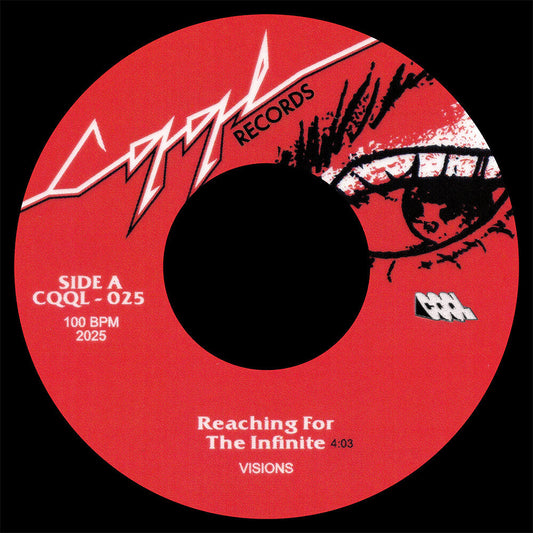 Visions - Reaching For The Infinite b/w Back To Fire [7" Vinyl] [New Vinyl]
