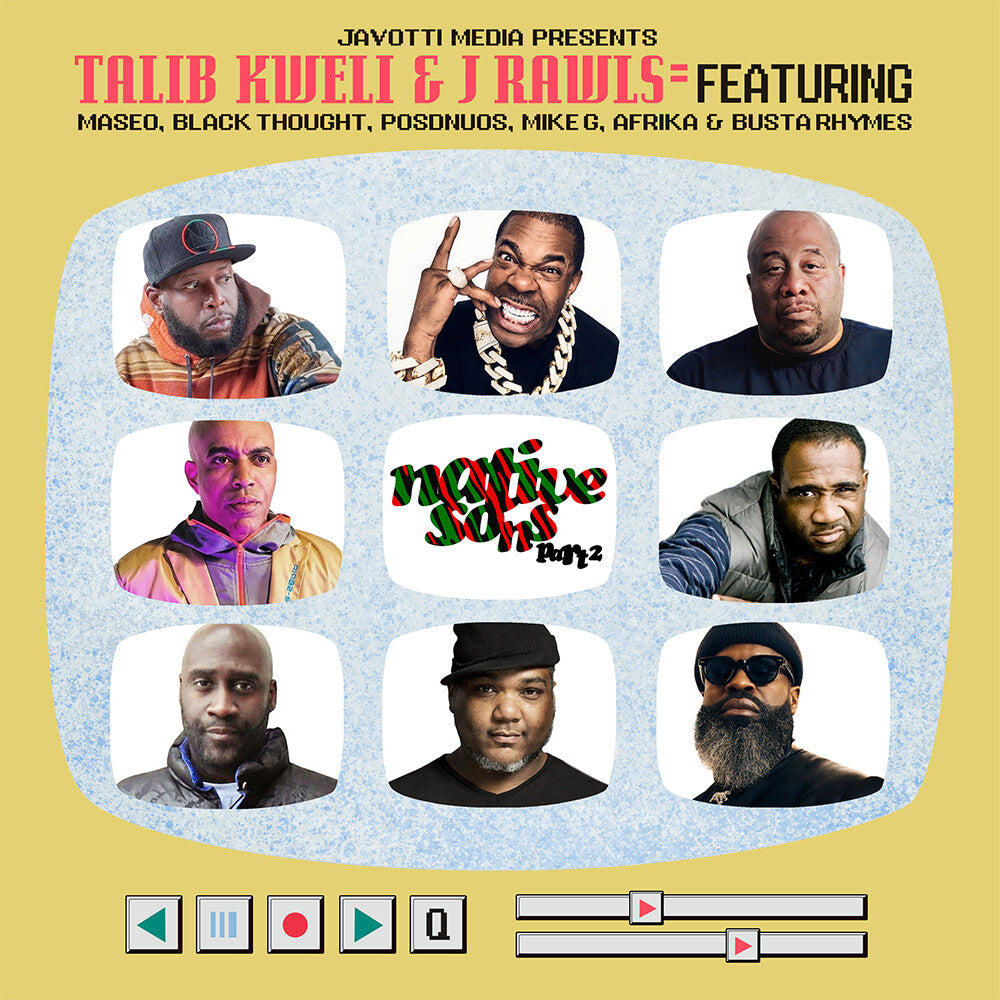 Talib Kweli & J Rawls - Native Sons Part 2 [7" Vinyl] [New Vinyl]