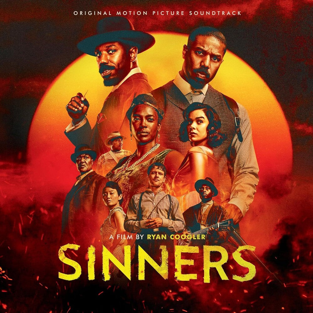 Sinners O.S.T. - Sinners Soundtrack [LP] Vinyl Record [New]