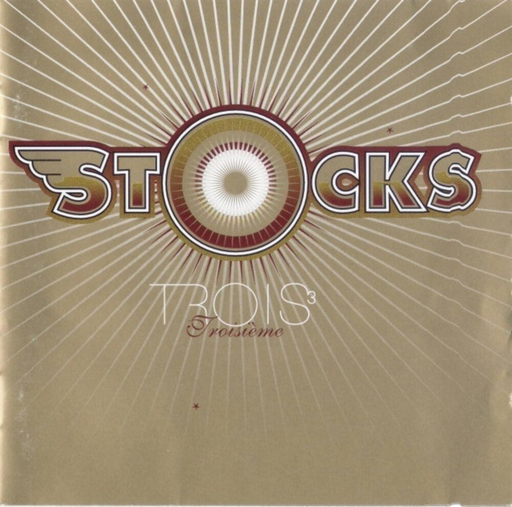 Stocks - Trois (Uk) [CD] [New CD]