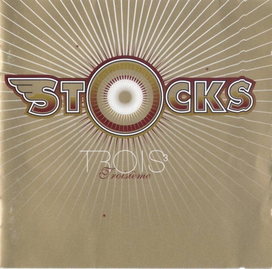 Stocks - Trois (Uk) [CD] [New CD]