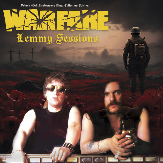 Warfare - Lemmy Sessions (Wtwv) (Uk) [LP] [New Vinyl]