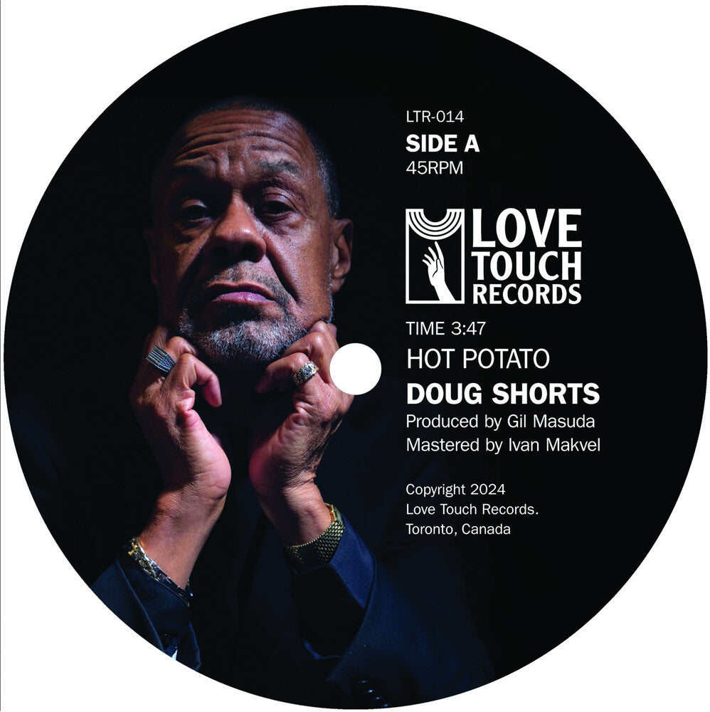 Doug Shorts - Hot Potato b/w On Our Way To Love [7" Vinyl] [New Vinyl]