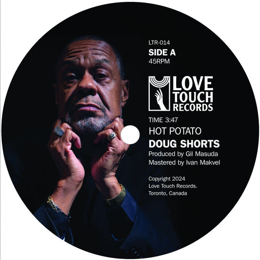 Doug Shorts - Hot Potato b/w On Our Way To Love [7" Vinyl] [New Vinyl]