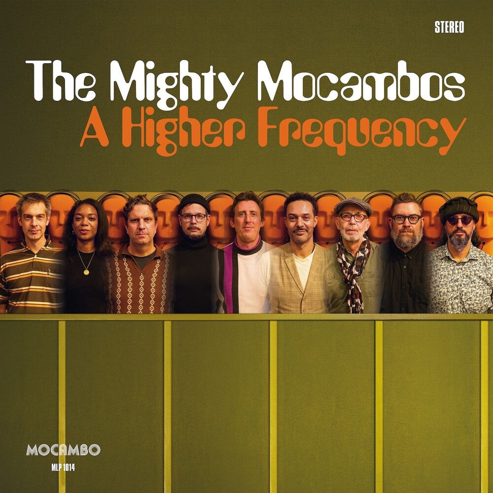 The Mighty Mocambos - A Higher Frequency [LP] [New Vinyl]
