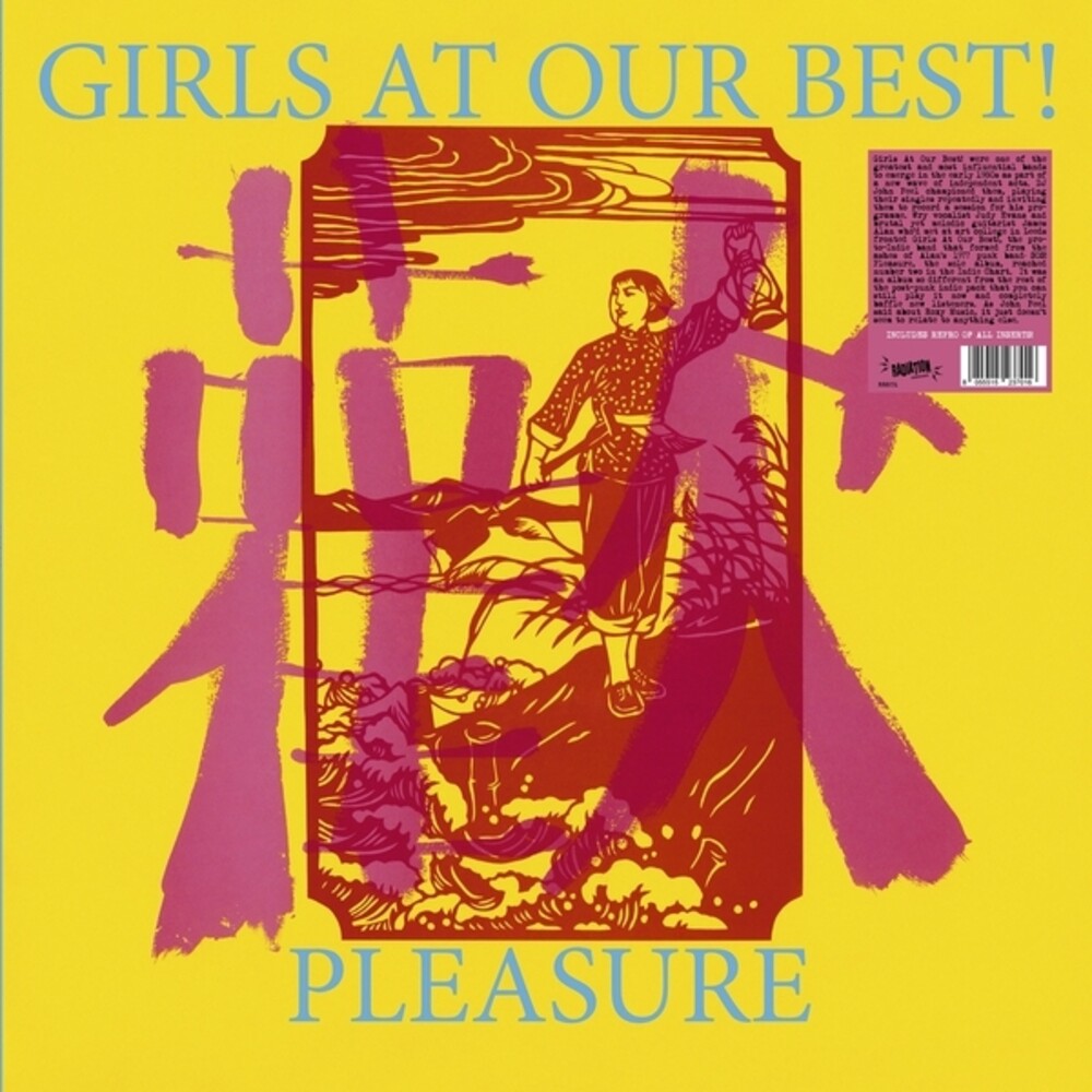 Girls At Our Best - Pleasure [Colored Vinyl] (Uk) [New Vinyl]