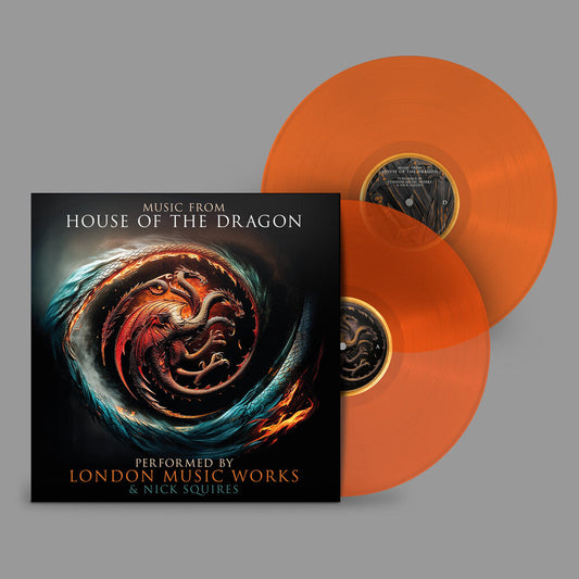 London Music Works / Nick Squires  (Colv) (Org) - Music From House Of The Dragon [Colored Vinyl] (Org) (Uk) [New Vinyl]