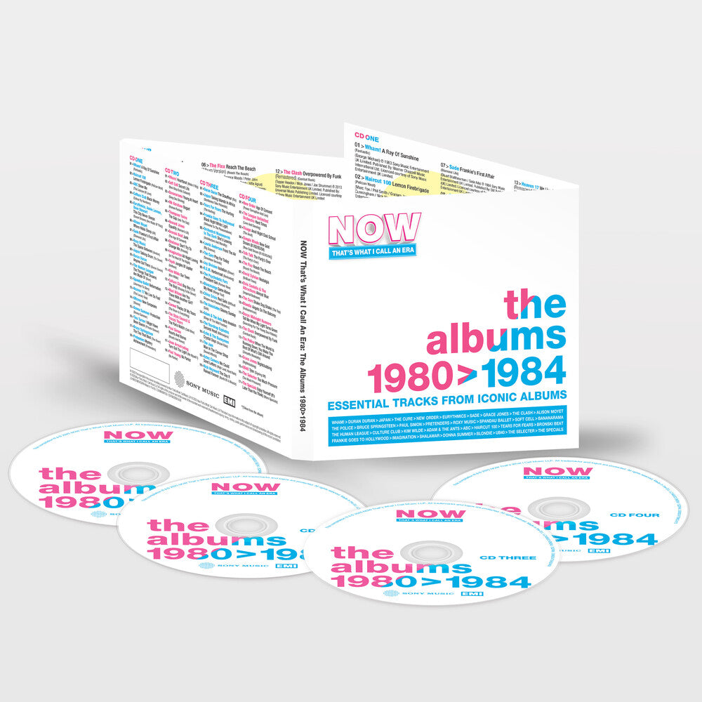 Now That's What I Call An Era: Albums 1980-1984 - Now That's What I Call An Era: Albums 1980-1984 [CD] [New CD]