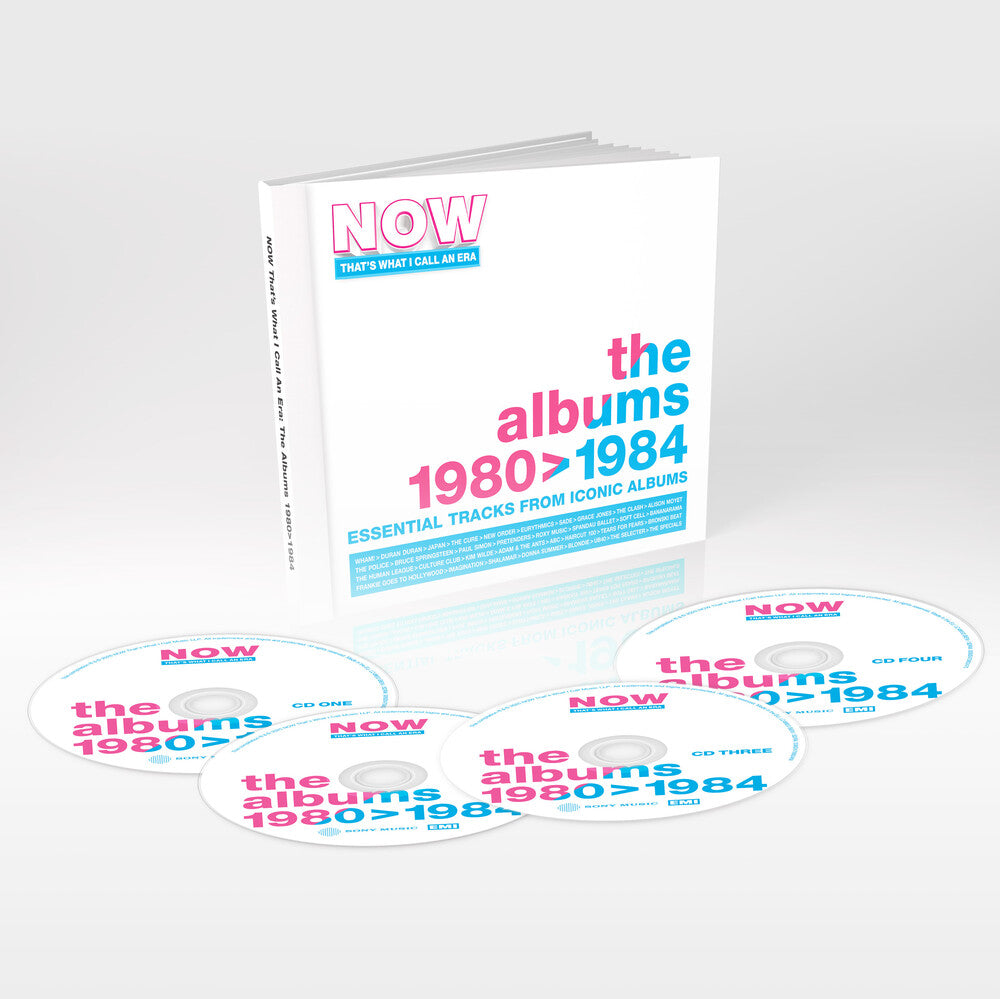 Now That's What I Call An Era: Albums 1980-1984 - Now That's What I Call An Era: Albums 1980-1984 [CD] [New CD]