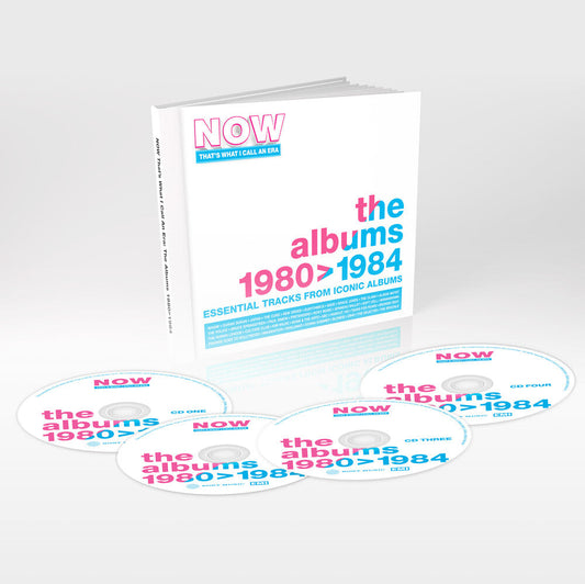 Now That's What I Call An Era: Albums 1980-1984 - Now That's What I Call An Era: Albums 1980-1984 [CD] [New CD]