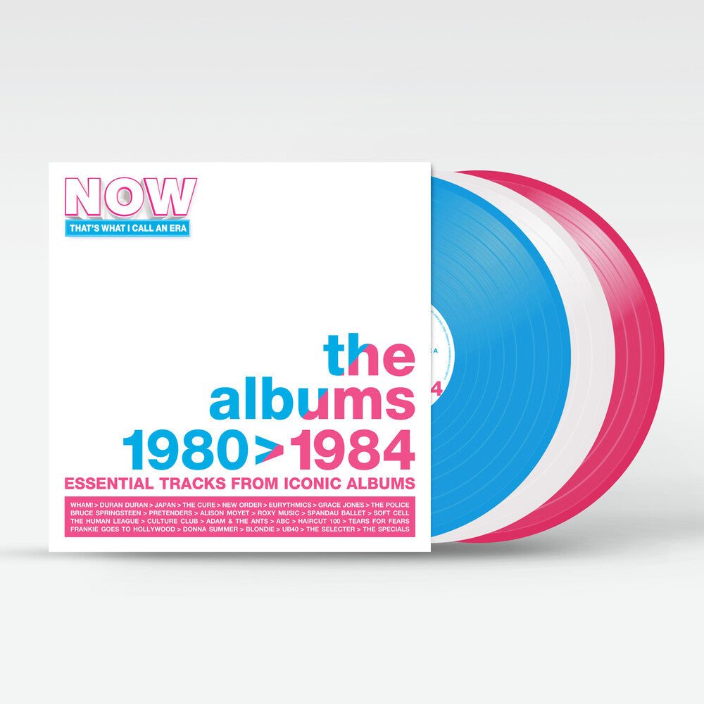 Now That's What I Call An Era: Albums 1980-1984 - Now That's What I Call An Era: Albums 1980-1984 [LP] [New Vinyl]
