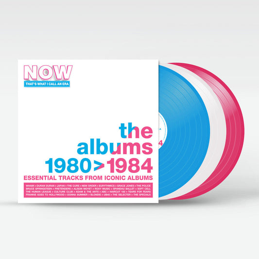 Now That's What I Call An Era: Albums 1980-1984 - Now That's What I Call An Era: Albums 1980-1984 [LP] [New Vinyl]