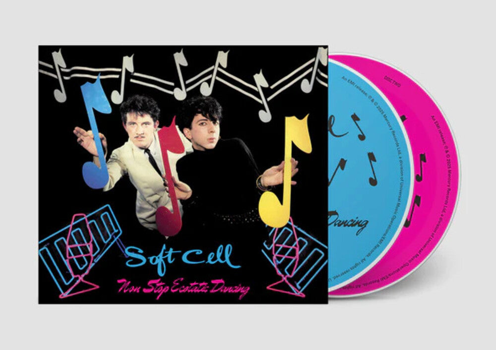 Soft Cell - Non-Stop Ecstatic Dancing (Uk) [CD] [New CD]