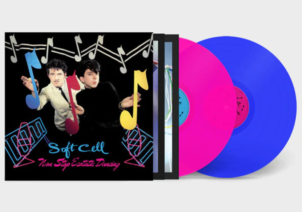 Soft Cell - Non-Stop Ecstatic Dancing (Blue) [Colored Vinyl] (Pnk) (Uk) [New Vinyl]