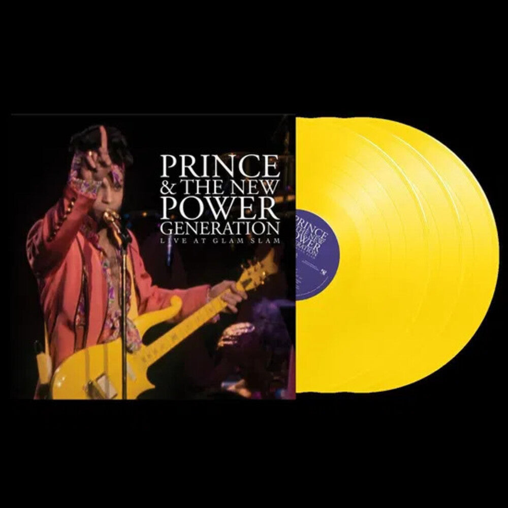 Prince - Live At Glam Slam [Colored Vinyl] [Limited Edition] (Ylw) (Uk) [New Vinyl]