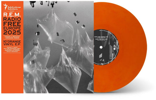 R.E.M. - Radio Free Europe 2025 [Indie Exclusive 10in Orange LP] [New Vinyl]