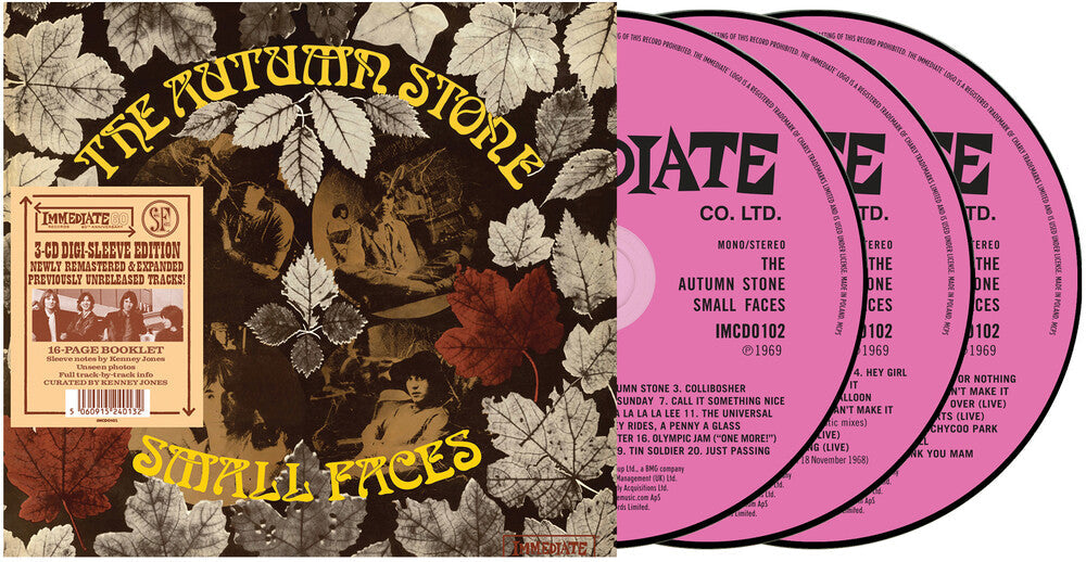 Small Faces - Autumn Stone - Expanded Limited Anniversary (Box) [CD] [New CD]