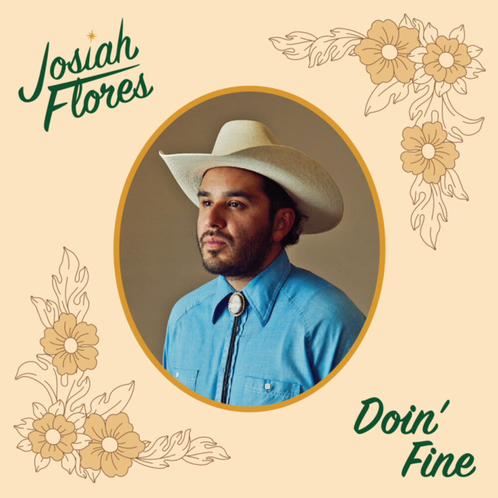 Josiah Flores - Doin' Fine [LP] [New Vinyl]
