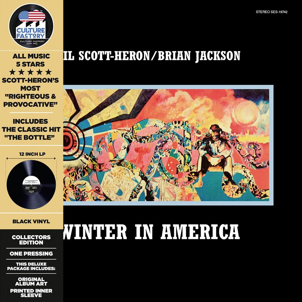 Scott-Gil Heron - Winter In America (Bk Vinyl Edition) (Gate) [Limited Edition] [New Vinyl]