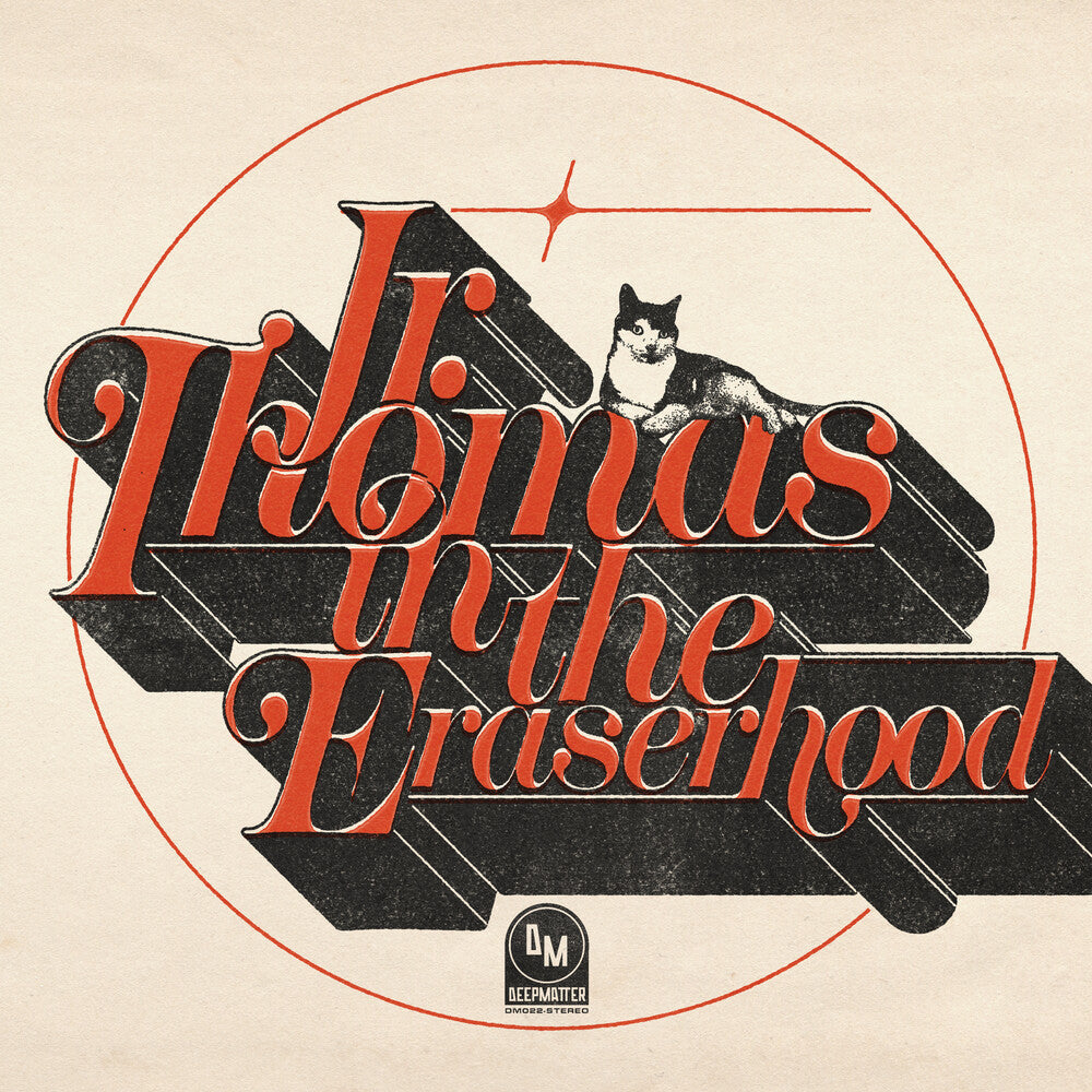 Jr Thomas - Jr. Thomas In The Eraserhood [Colored Vinyl] (Wht) [New Vinyl]