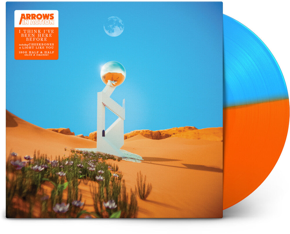 Arrows in Action - I Think I've Been Here Before (Blue) [Colored Vinyl] [180 Gram] [New Vinyl]
