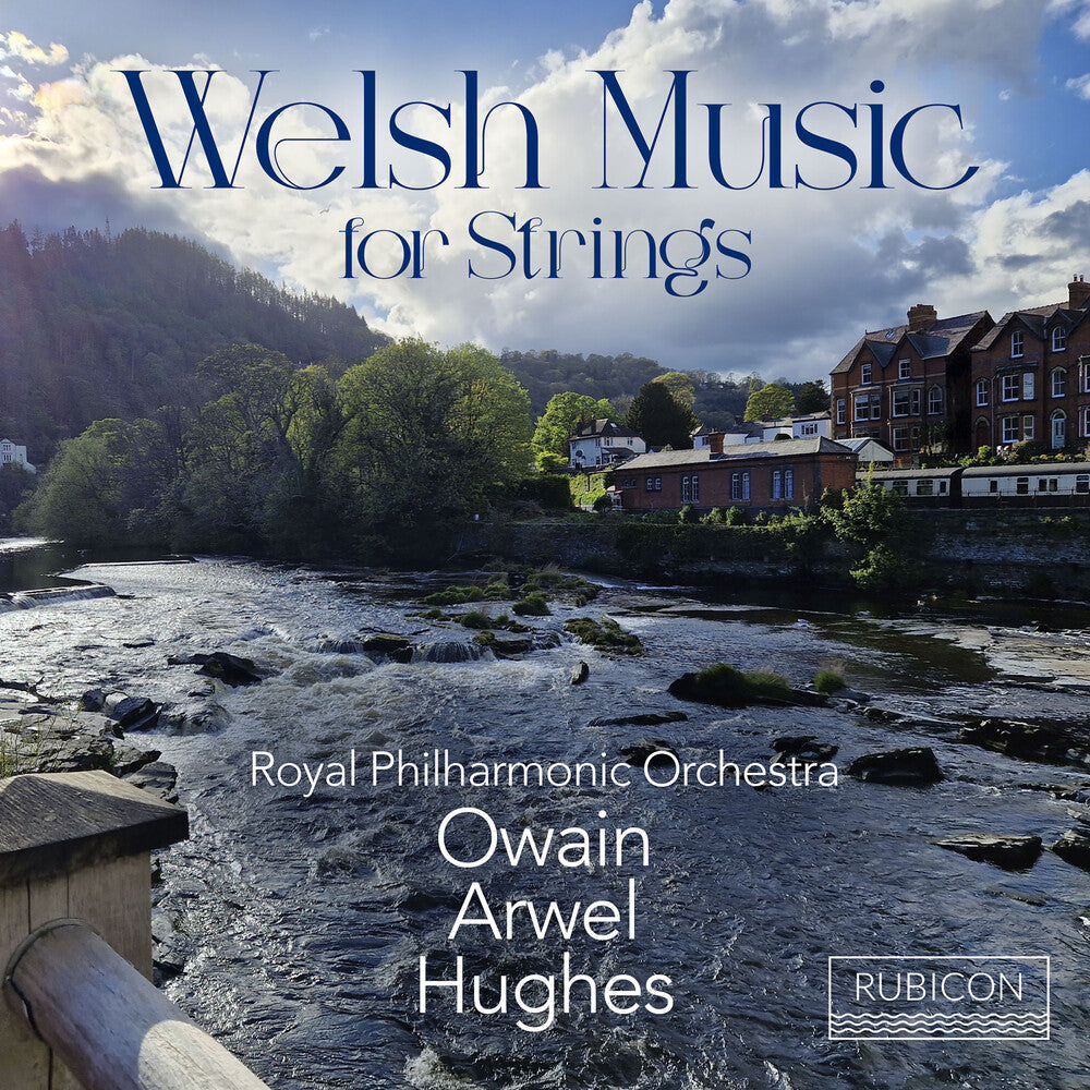Royal Philharmonic Orchestra - Welsh Music For Strings [CD] [New CD]