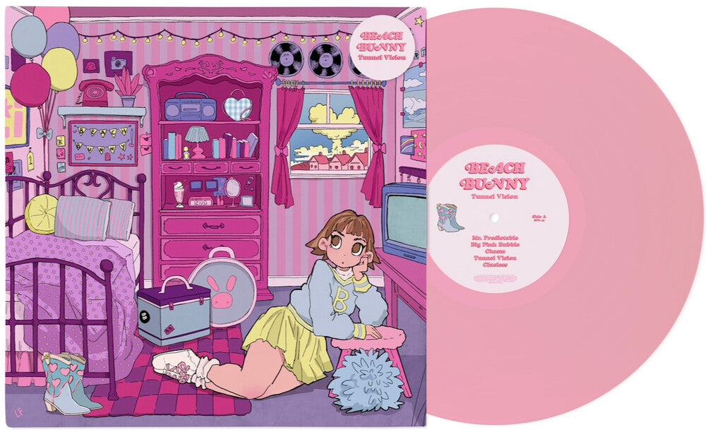 Beach Bunny - Tunnel Vision [Indie Exclusive Baby Pink Colored Vinyl] [New Vinyl]