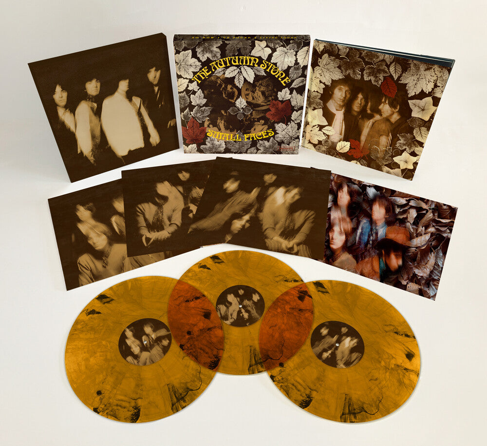 Small Faces - Autumn Stone - Expanded Limited Anniversary Edition Autumn Orange Vinyl [LP] [New Vinyl]