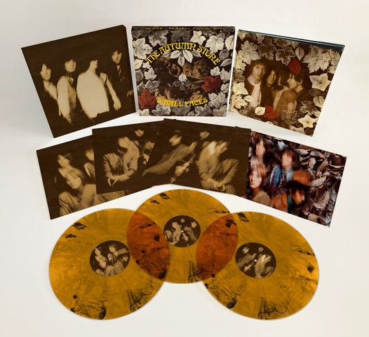 Small Faces - Autumn Stone - Expanded Limited Anniversary Edition Autumn Orange Vinyl [LP] [New Vinyl]